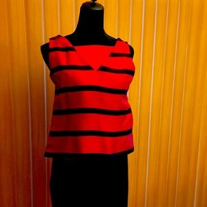 Papell Petites Silk 3 piece